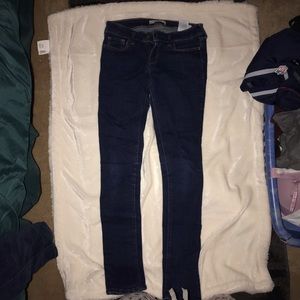 Hollister Skinny Blue Jeans